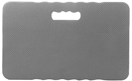 GRANDLIN dickes Kniepolster für Garage, Garten, Knieschutz, perfekt für Gartenarbeit, Haushalt, Training, Yoga, Reparatur, Gebet, Babybad (schwarz, 45,7 x 27,9 x 4,1 cm), grau