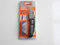 1 Couteau cutter pliant Werckmann avec 5 lames de rechange et un clip ceinture (NOIR)