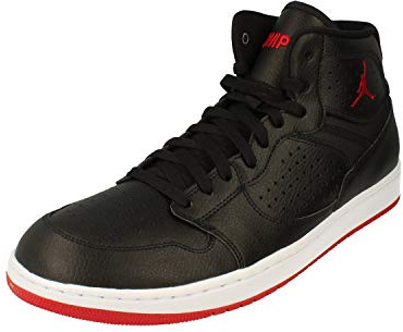 Nike Jordan Access Men's Trainers, Multicoloured Black Gym Red White 1, 47.5 EU