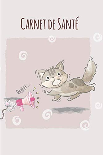 Carnet de Santé: Carnet de santé pour consultation vétérinaire | Taille idéale : 120 pages | Suivi médical pour votre chat, chaton ou animal de compagnie | Dossier Félin