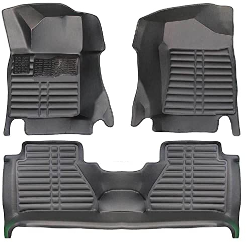 fussmattenprofi.com Auto Fussmatten Passend für Nissan Navara Baujahr 2014-2024 I 100% Passgenau Geruchlos Allwetter Fussraumschale I 5D Premium TPE Fußmatten Set