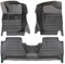 fussmattenprofi.com Auto Fussmatten Passend für Nissan Navara Baujahr 2014-2024 I 100% Passgenau Geruchlos Allwetter Fussraumschale I 5D Premium TPE Fußmatten Set