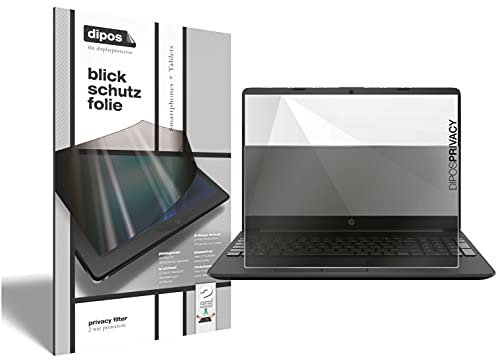 dipos I Protección de la Vista Compatible con HP Notebook 15 Pulgada gw0542ng Protector de Pantalla Privacy