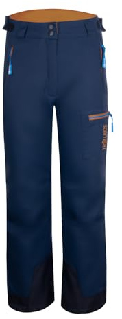 Trollkids Kids Hallingdal Pant 164, Navy/Bronze