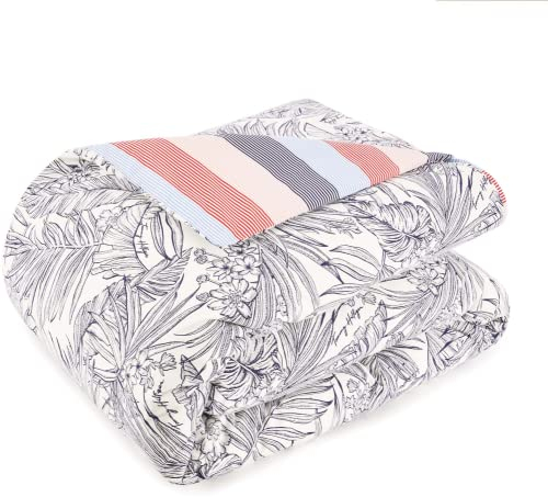TOMMY HILFIGER Bettwäsche-Garnitur Tropical Farbe White Größe 155x220cm+80x80