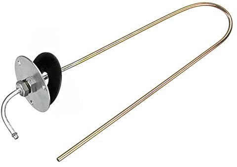 CYDZSW Fuel Tank Pickup Tube Stand Pipe 600mm Long OD5mm for Webasto Eberspacher Heater,Parking Heater Pipe Stands Parts for Car 2 Gallon Boat 6 Gallon Diesel Fuel Tank