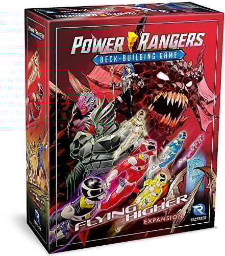 Power Rangers Deck-Building Game Flying Higher Exp