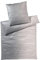 Joop! Mako-Satin-Bettwäsche-Garnitur Move Farbe Stone Größe 240x220+2x80x80