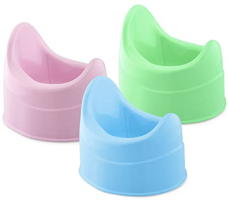 Chicco Orinal Anatómico, Realizado con Plástico Reciclado, optimo Aprender a Ir al Baño, Transacción Quitar El Pañal, Colores Sultidos (no se puede elegir color)