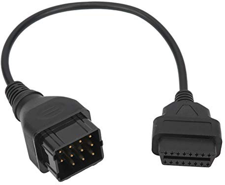 12 Broches à 16 Broches OBD2 Connecteur Câble OBDII Adaptateur Voiture 12 Broches Connecteur adapté pour Renault Voiture OBD2 Accessoires Professionnel OBD2 Voiture Diagnostic