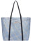 Liebeskind Berlin Damen-Shopper „Aurora“ – Große Canvas-Tasche Damen mit Reißverschlussfach und Leder-Schulterriemen – Shopper Bag Women – Passend für Laptops bis 16 Zoll – Light Bag, Breath