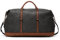 Herling Reisetasche FAVRIER Herren/Damen Tasche Vintage PU-Leder (Anthracite Grey)