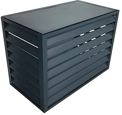 EYLINK klimaanlage Abdeckung wärmepumpe Abdeckung Abdeckung für Außenklimaanlage, Sichtschutzzaun, Schutzabdeckung für Kondensationseinheit, Schutzgitter für Klimaanlagen und Wärmepumpen, Sichtschu