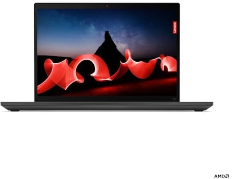 Lenovo ThinkPad T14 Gen 4 (AMD) Laptop 35.6 cm (14) WUXGA AMD Ryzen™ 7 PRO 7840U 16 GB LPDDR5x-SDRAM 512 GB SSD Wi-Fi 6E (802.11ax) Windows 11 Pro Black