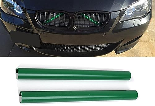 Frontgrill Kühlergrill für E60 E61 F52 E65 E66 (green)