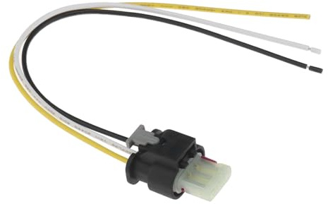 Create idea 3-poliger PDC Parksensor-Anschluss, 2359997, Auto-Sensor-Stecker, Kabelbaum, 15 cm, kompatibel mit BMW X3 F25 X5 E70 F10 F11 Auto-Sensor-Ersatzteil