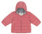 Petit Bateau A0B40 Doudoune Manches Longues Bébé Fille, Rosewood 18 Mois