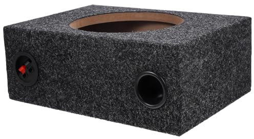 DRESSOOS Subwoofer Enclosure Boîte De Remplacement DIY Système Audio Automobile