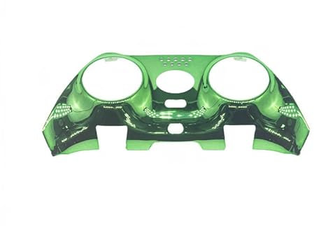 Dekorative Abdeckung für PS5 Edge Controller, Chrom, Grün