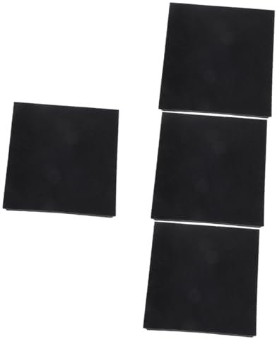 UPKOCH 4pcs Soundproofing Panels Acoustic Isolation Pad for Subwoofer Speaker Stand Sound Absorption Foam