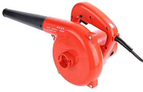 1000 W Tragbares Elektrisches Luftgebläse, Elektrisches Gebläse, Luftgebläse für Cpap Hse, Gebläse für Computer, Auto, Haushaltsgeräte, Staub (EU-Stecker)