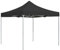 ZEYUAN Pergola Tonnelle pliante professionnelle en aluminium gris anthracite 2 x 2 m