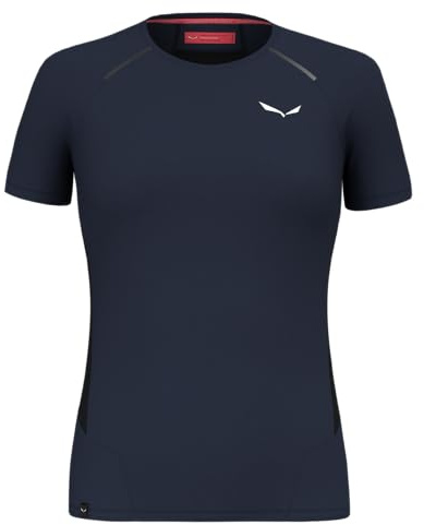 Salewa Pedroc Dry W Hyb T-Shirt., Navy Blazer/0910, L