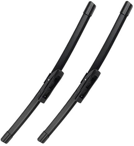 2 Pcs Voiture Balais D'essuie-Glaces pour Citroen C4 Cactus 2014-2018,Caoutchouc Essuie-glaces,Protection Accessoires