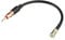 YUHANGCIYE DIN Cable Car FM Radio Aerials Coaxials Adapter DIN Female To Male Plugs For Car Stereos DIN