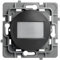 DEBFLEX - Casual Evo - Interrupteur Automatique à Détection de Mouvements - Compatible LED - Pratique & Economique - Support Métal - Pour Installation Encastrée - Noir