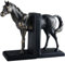 Casiler Dekorative Buchstütze Pferd, Buchstopper Pferdeskulpturen, Robuste Buchstütze, Vintage-pferdestatue Für Die Regaldekoration Im Zuhause Und Büro