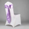 50pcs lot Satin Wedding Chair Sash Bow Tie Satin Ribbon Chair Sashes for Wedding Decoration Hotel Party Supplies-lilac-10 pc