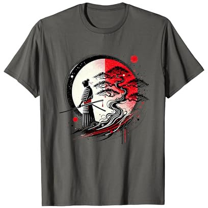 Albero dell'arte giapponese della vita. Il nostro design per Maglietta