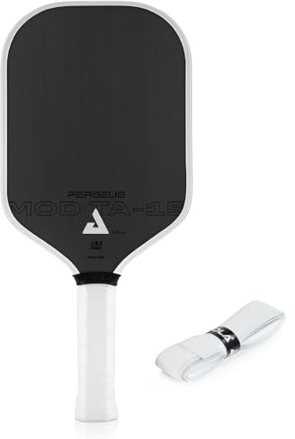 JOOLA Perseus Mod TA 15 - Paleta de Pickleball Pro Player Edition de 16 mm, núcleo de propulsión Gen 3 y tecnología de Superficie de Carbono Cargado, Pala de Pickleball de Fibra de Carbono con