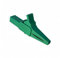 1 PCS 1000V 32A Insulated Crocodile Clips Heavy Duty Alligator Clips with 4mm Banana Plugs for Multimeter Testing(Green)