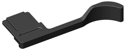 A7CII A7CR Thumb Grip,Aluminum Alloy Camera Thumbs Up Rest Hand Grip for Sony α7CII α7CR Alpha 7CII A7CR (Black)