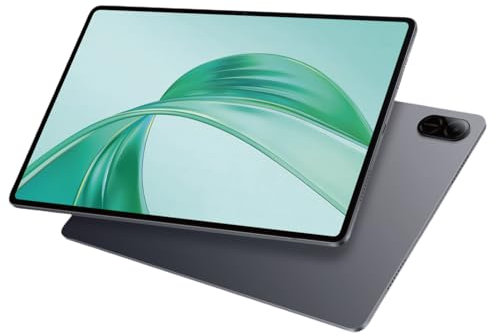 HONOR Pad X8a Tablet 4 GB 128 GB, schermo intero 11 pollici, 90 Hz, Snapdragon 680, 4 altoparlanti, batteria 8300 mAh, custodia in metallo, Android 14, WiFi, grigio