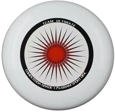 Eurodisc 175g,Flying Ring,Professionelle Wurfscheibe,Wurfring mit Durchmesser,Wettkampf-Frisbee Funsport, Rainbow Wettkampfharte Wurfscheibe,Freizeitspieler und Profis Gleichermaßen (D)