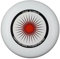 Qkydky Eurodisc 175g,Flying Ring,Professionelle Wurfscheibe,Wurfring mit Durchmesser,Wettkampf-Frisbee Funsport, Rainbow Wettkampfharte Wurfscheibe,Freizeitspieler und Profis Gleichermaßen (D)