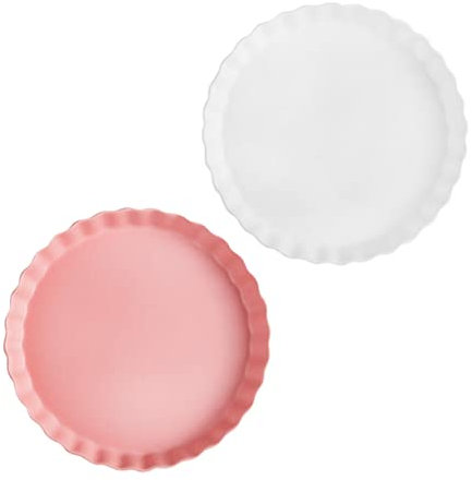 OKUMEYR Assiette Blanche pour Sushi Et Pâtes Plat Chic Déjeuner Et Repas Quotidiens pour Maison Et Restaurant
