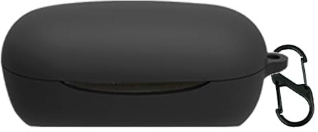 Funda de silicona para auriculares Sony WF-XB700 Bluetooth, funda protectora para Sony WF-XB700 (negro)