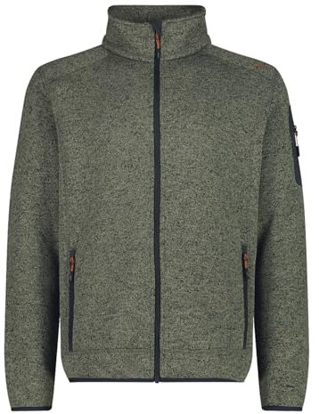 CMP Giacca in pile da uomo Fix Hood