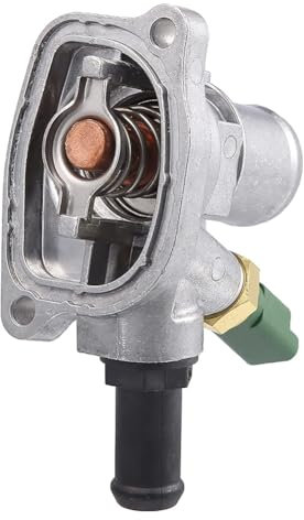 TYKZFHTQ 55202371 Thermostat Housing for FIAT 500 / 500C 2007 ON 1.2 LPG