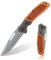 dellyy Couteau Pliant, Outdoor Couteau Poche, Multifonction Couteau Camping, Survie Pliant, Chasse pour Outdoor, Camping, Escalade, Randonnée, Pêche, Barbecue, Cadeaux pour Hommes