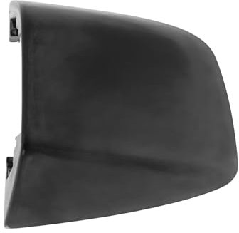 Hihaha Front Right Exterior Door Handle Cover for Audi A6 2012-2018, for Audi S6 2013-2018 No.4H0837880BGRU Lock Bezel Cover Cap Black