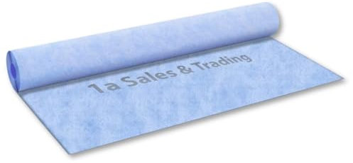 Abdichtungsbahn 5m², Dichtfolie, Dichtbahn Entkopplungsmatte, Bad, Dusche, Balkon, Wasserfest, Vlies, für Wand & Boden, Innen & Außen