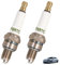 2 Pcs F6RTC Spark Plug Replacement for Lawn Mowers, Snow Blowers, Automobiles, Spark Plug for Torch Compatible with Bosch WR6DC WR7DC2 Champion 415 Denso T02 MTD 951-1029 Improved Engine Performance