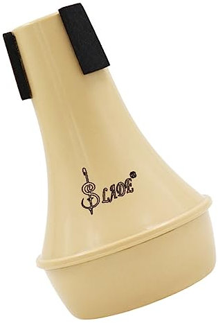 BESPORTBLE 1Stück Trompete Für Anfänger Übungsdämpfer Aus Leichter Und Effektiver Trompetenmute Für Praxis Zuhause