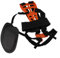 Padded Adjustable Harness Strap for Reducing Strain While Using a For Brush Cutter