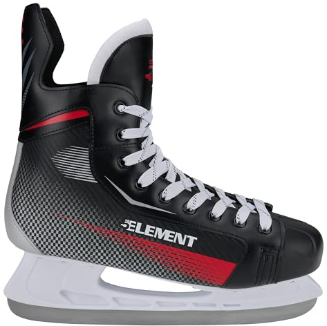 5th Element Stealth Men's Recreational Ice Hockey Skates - True-to-Size 8.0